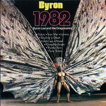 Byron Lee & The Dragonaires - Byron 1982 (orig. press) Vinyl Record