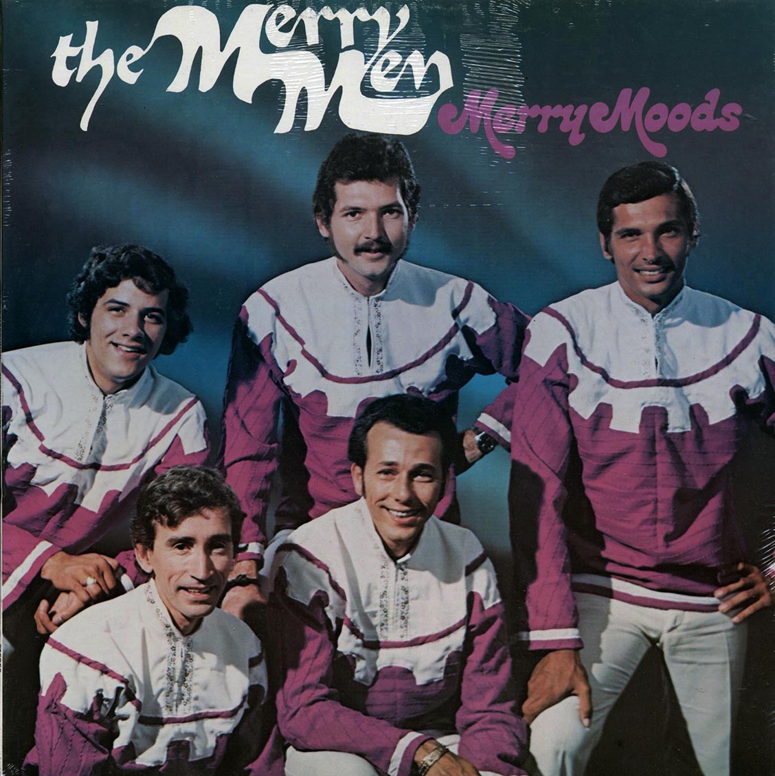 The Merryman - Merry Moods (orig. press) Vinyl Record