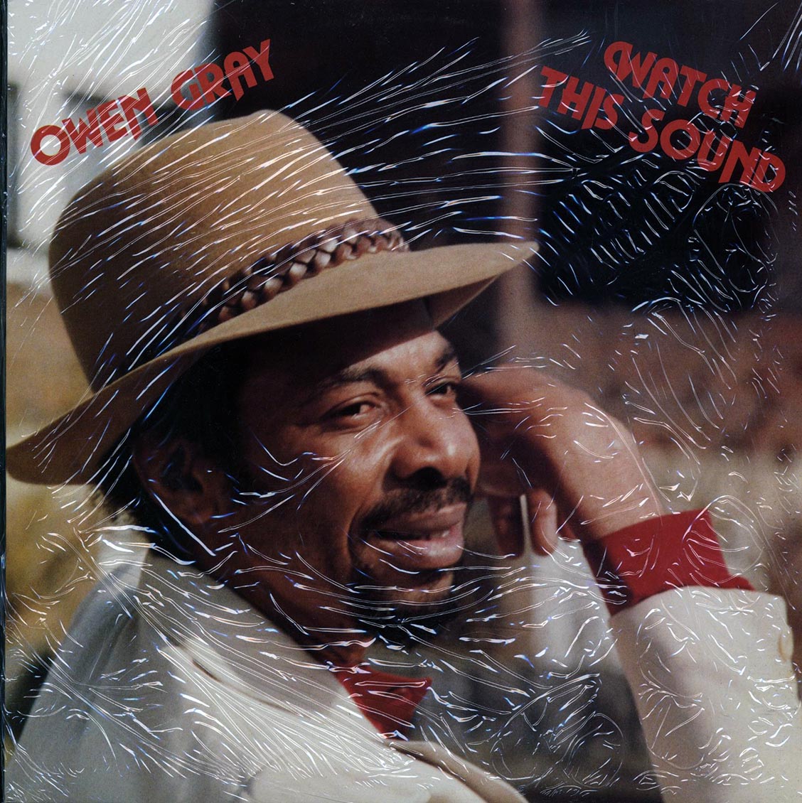 Owen Gray - Watch This Sound (UK press) (orig. press) Vinyl Record