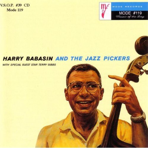 Harry Babasin and The Jazz Pickers Music CD