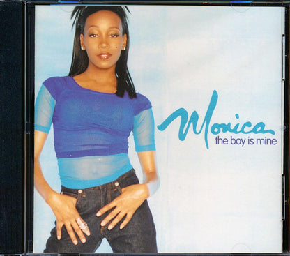 Monica - The Boy Is Mine Music CD