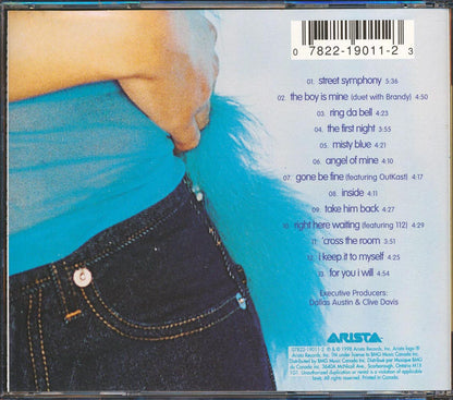 Monica - The Boy Is Mine Music CD
