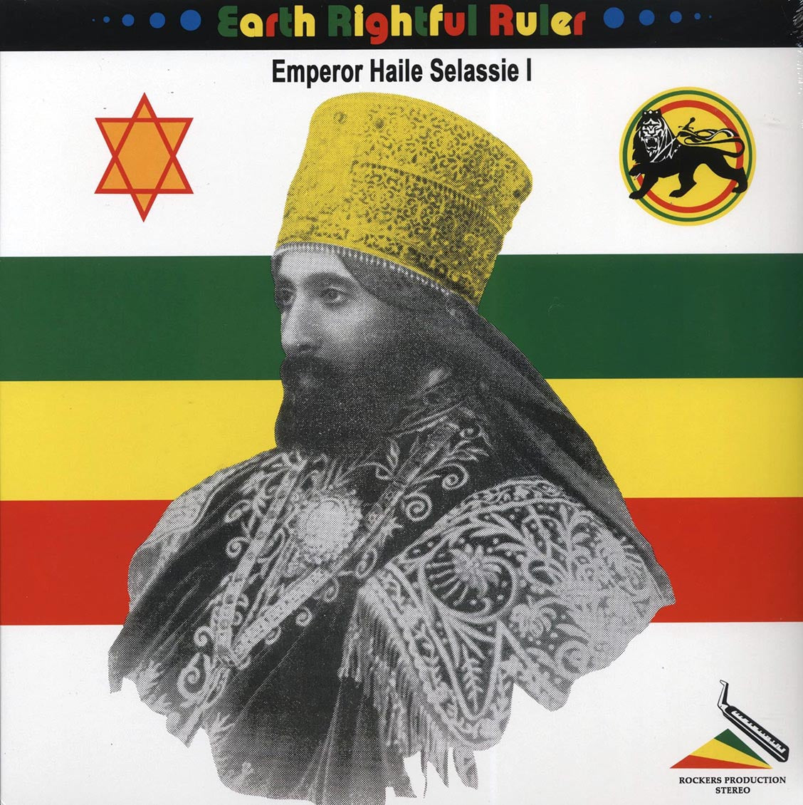 Augustus Pablo - Earth's Rightful Ruler Vinyl Record