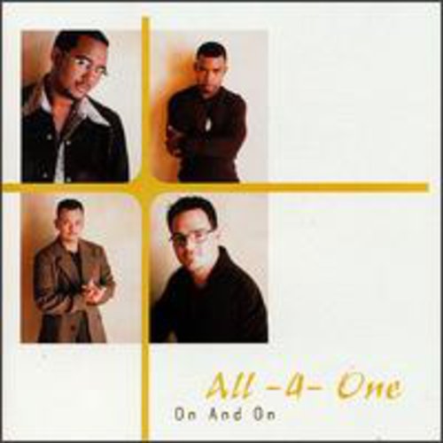 All-4-one - On And On - Music CD