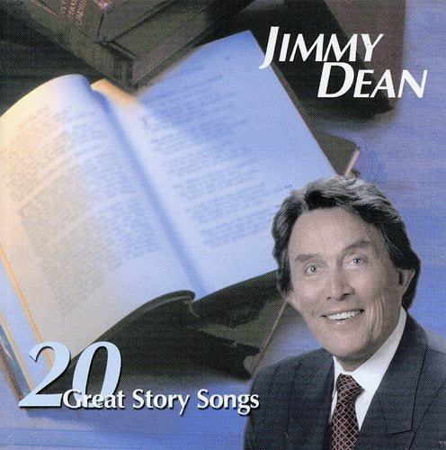 the album cover for Jimmy Dean - 20 Great Story Songs