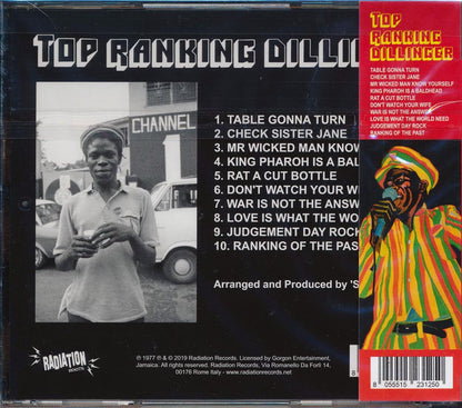 Dillinger - Top Ranking (ltd. ed.) Music CD