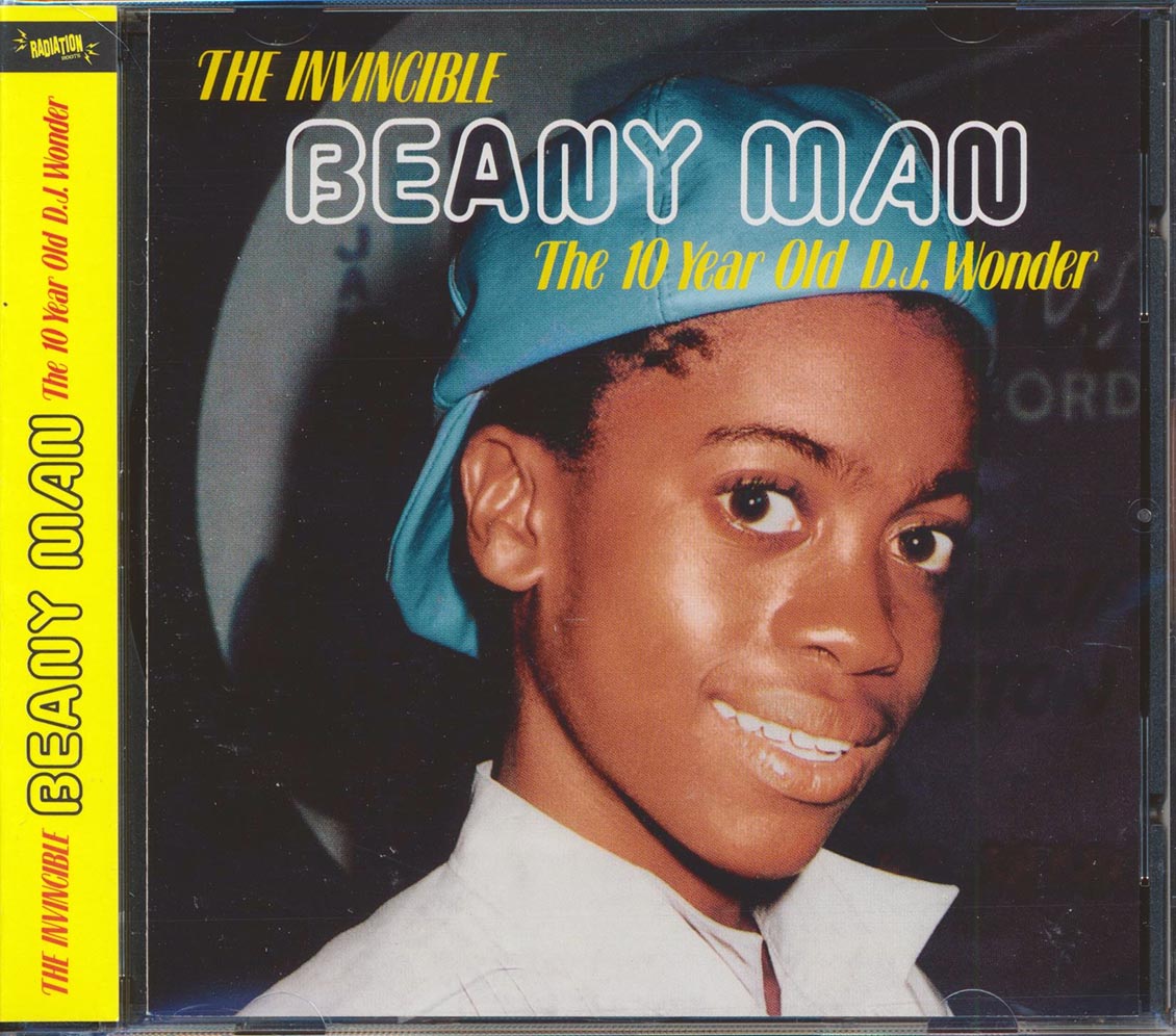 Beanie Man - The Invincible Beanie Man: The 10 Year Old DJ Wonder (ltd. ed.) Music CD