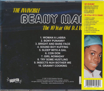 Beanie Man - The Invincible Beanie Man: The 10 Year Old DJ Wonder (ltd. ed.) Music CD