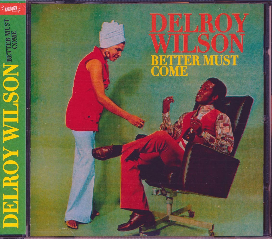 Delroy Wilson - Better Must Come (ltd. ed.) Music CD