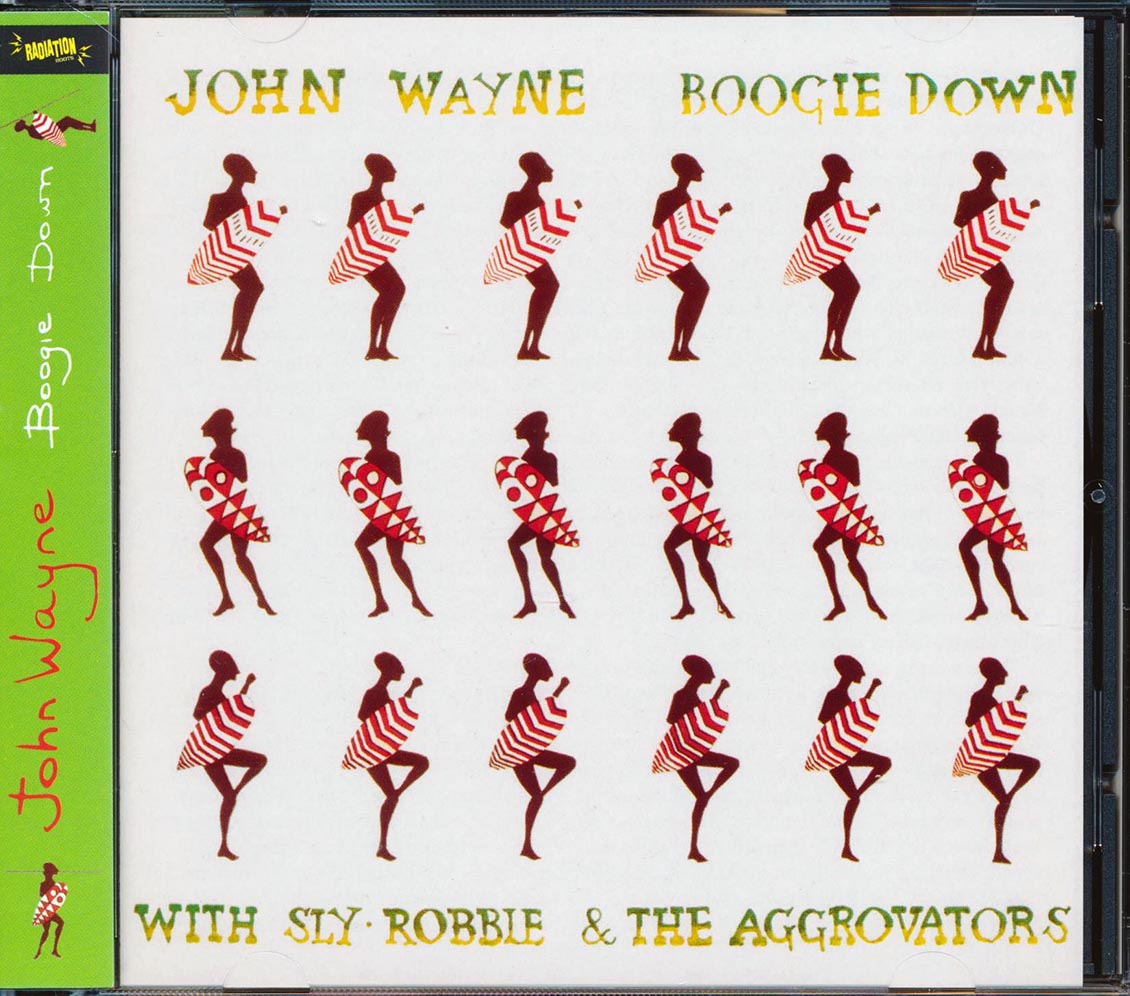 John Wayne - Boogie Down With Sly & Robbie & The Aggrovators (ltd. ed.) Music CD