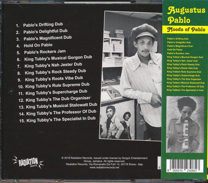 Augustus Pablo - Moods Of Pablo (ltd. ed.) Music CD