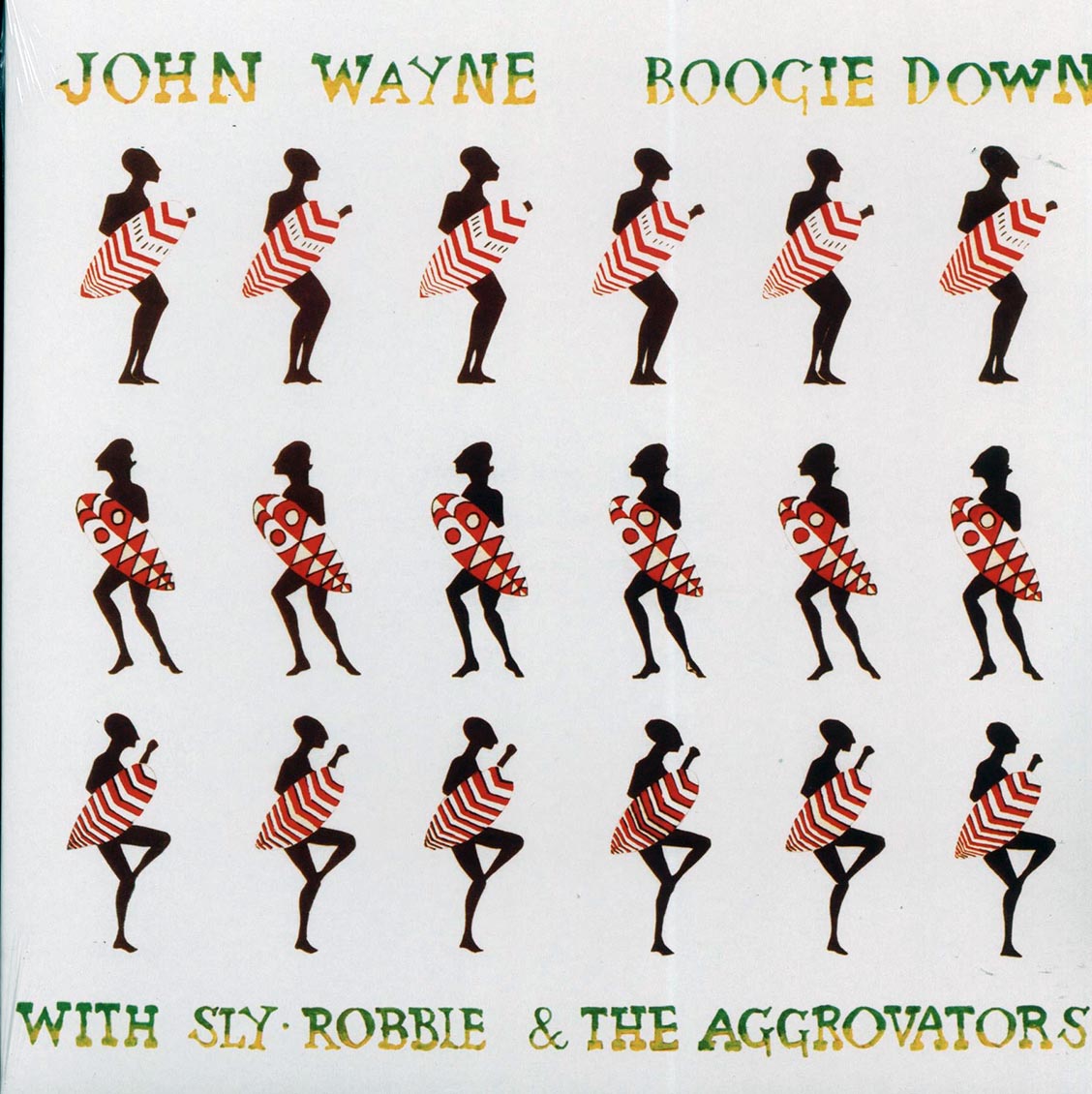 John Wayne - Boogie Down With Sly & Robbie & The Aggrovators Vinyl Record