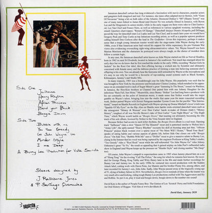 John Wayne - Boogie Down With Sly & Robbie & The Aggrovators Vinyl Record