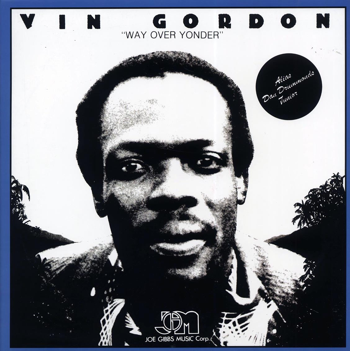 Vin Gordon - Way Over Yonder Vinyl Record