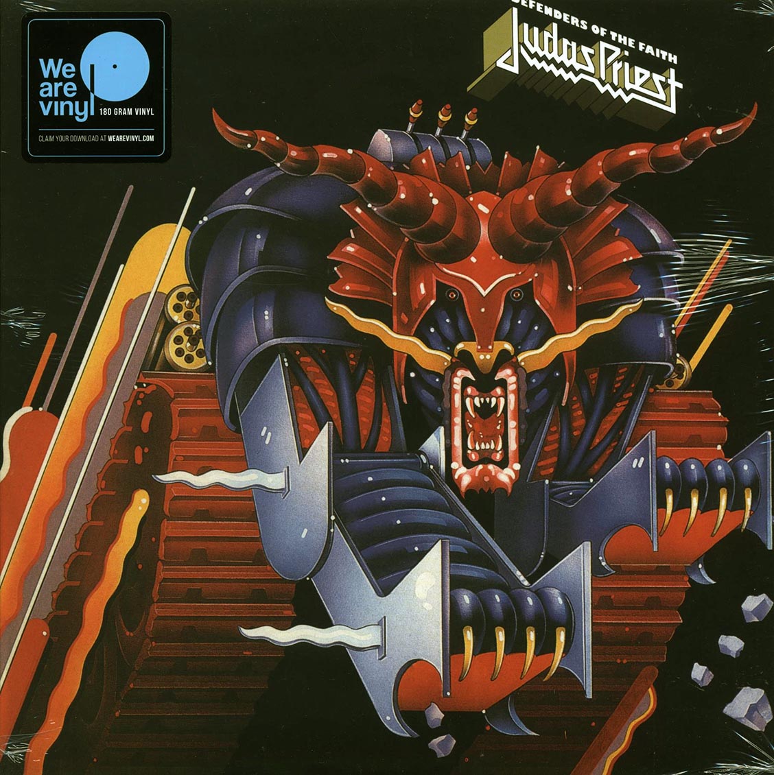 Judas Priest Defenders Of The Faith incl. mp3 180g Vinyl Record