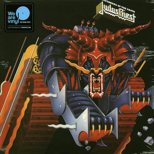 Judas Priest Defenders Of The Faith incl. mp3 180g Vinyl Record