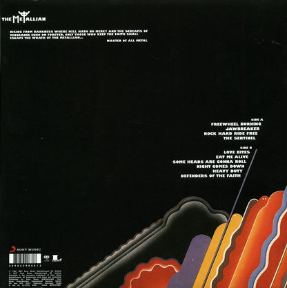 Judas Priest Defenders Of The Faith incl. mp3 180g Vinyl Record