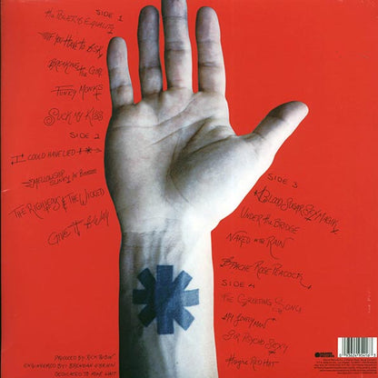 Red Hot Chili Peppers Blood Sugar Sex Magik Vinyl Record