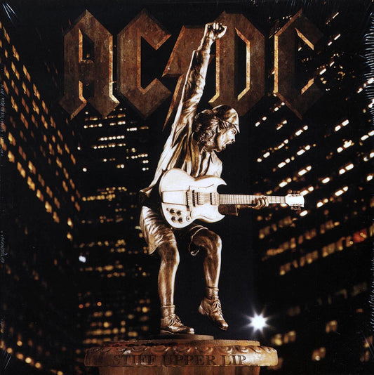 ACDC Stiff Upper Lip remastered Vinyl Record