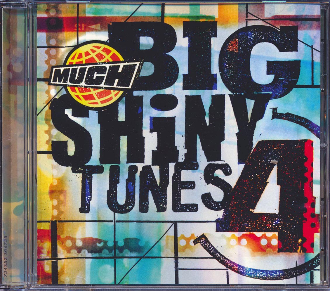 Lenny Kravitz, Moist, Sugar Ray, Etc. - Big Shiny Tunes 4 Music CD