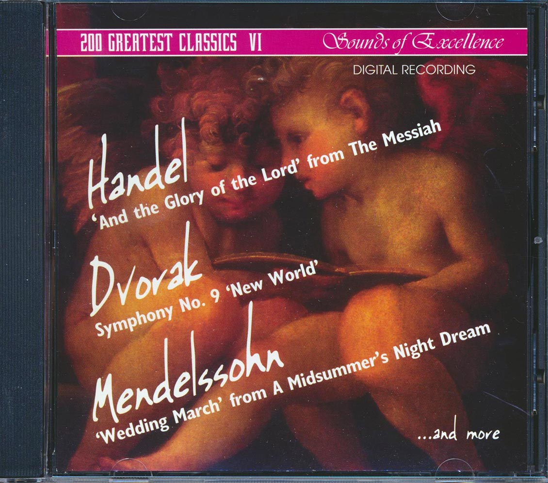Sounds Of Excellence - Great Music From The Opera Music CD
