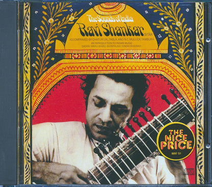 Ravi Shankar - The Sounds Of India Music CD