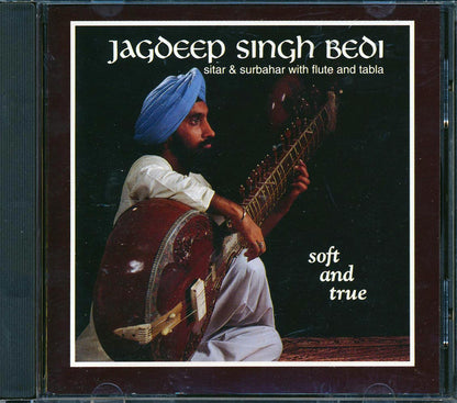 Jagdeep Singh Bedi - Soft & True Music CD