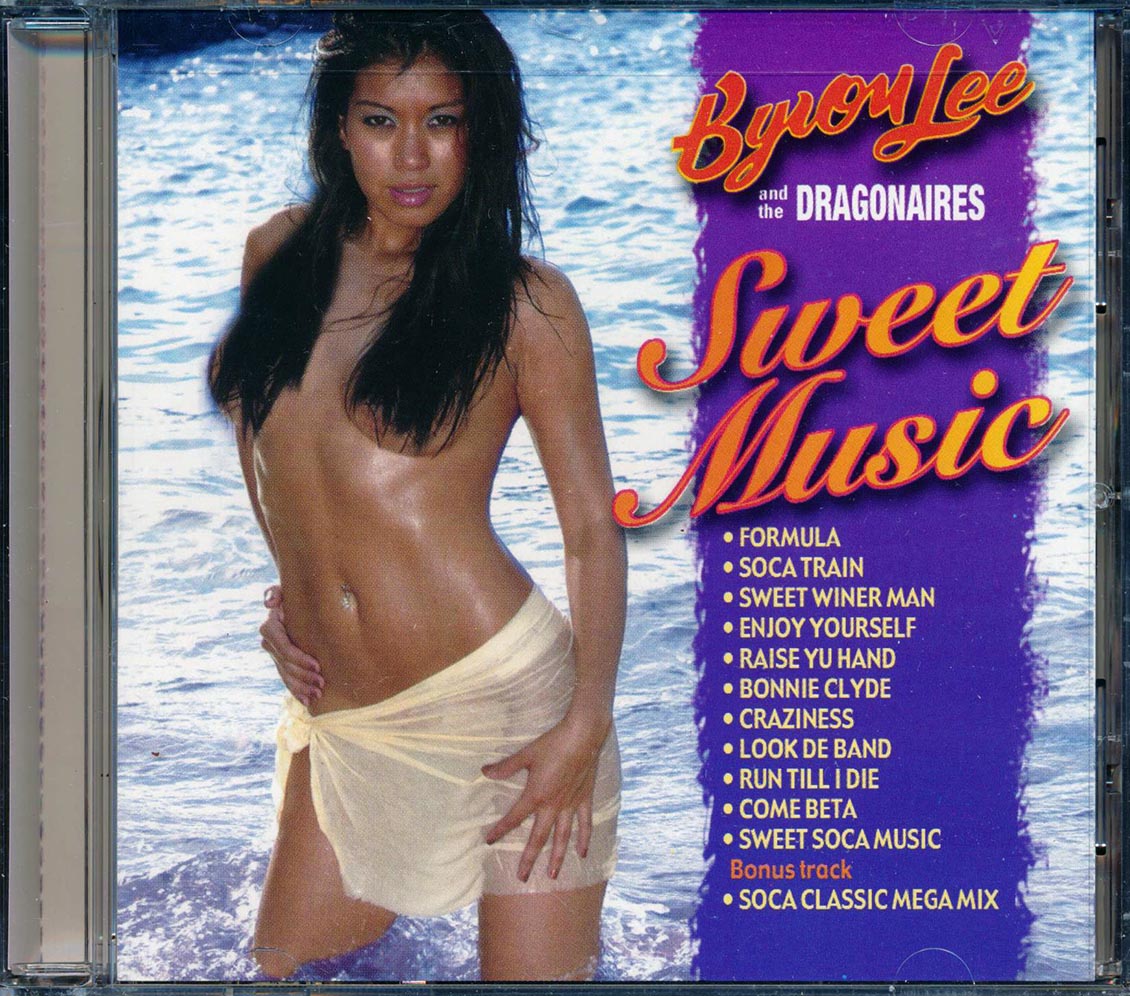 Byron Lee & The Dragonaires - Sweet Music Music CD