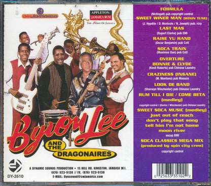 Byron Lee & The Dragonaires - Sweet Music Music CD