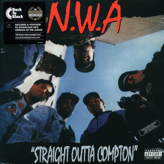 NWA Straight Outta Compton Vinyl Record