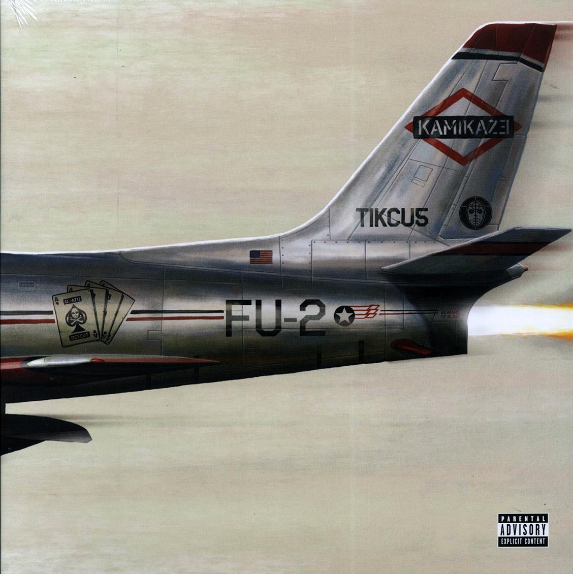 Eminem Kamikaze Vinyl Record