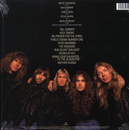 Iron Maiden No Prayer For The Dying 180g remastered Vinyl Record