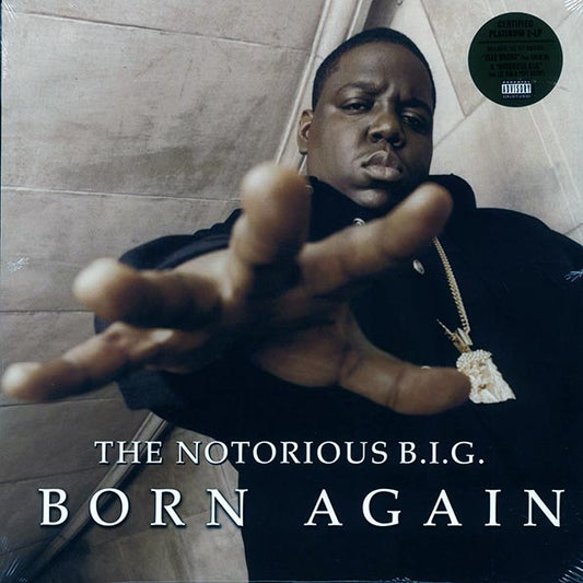 The Notorious BIG Born Again Vinyl Record