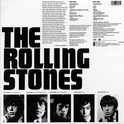 The Rolling Stones England's Newest Hit Makers remastered Vinyl Record