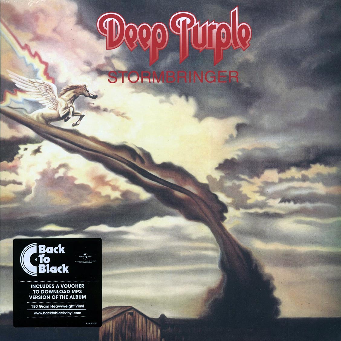 Deep Purple - Stormbringer (incl. mp3) (180g) Vinyl Record