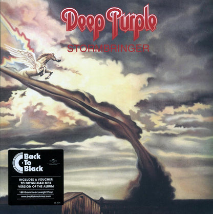 Deep Purple - Stormbringer (incl. mp3) (180g) Vinyl Record