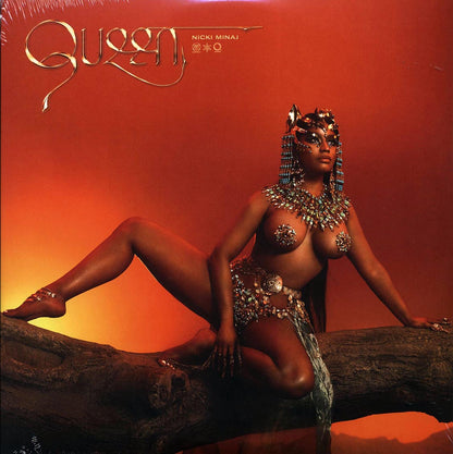Nicki Minaj - Queen (2xLP) (orange vinyl) Vinyl Record