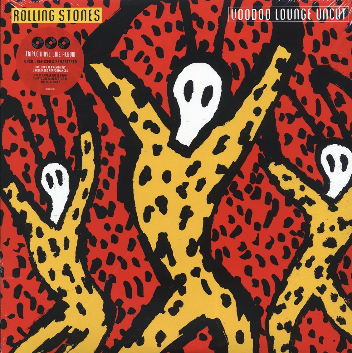 The Rolling Stones - Voodoo Lounge Uncut (28 tracks) (+10 bonus tracks) (3xLP) (remastered) Vinyl Record