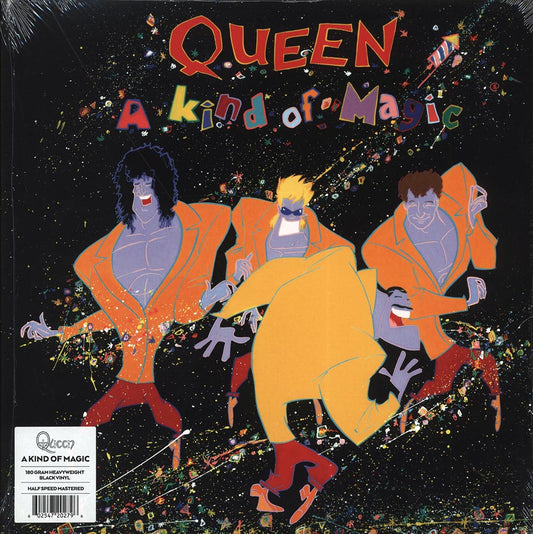 Queen A Kind Of Magic 180g remastered audiophile Vinyl Record