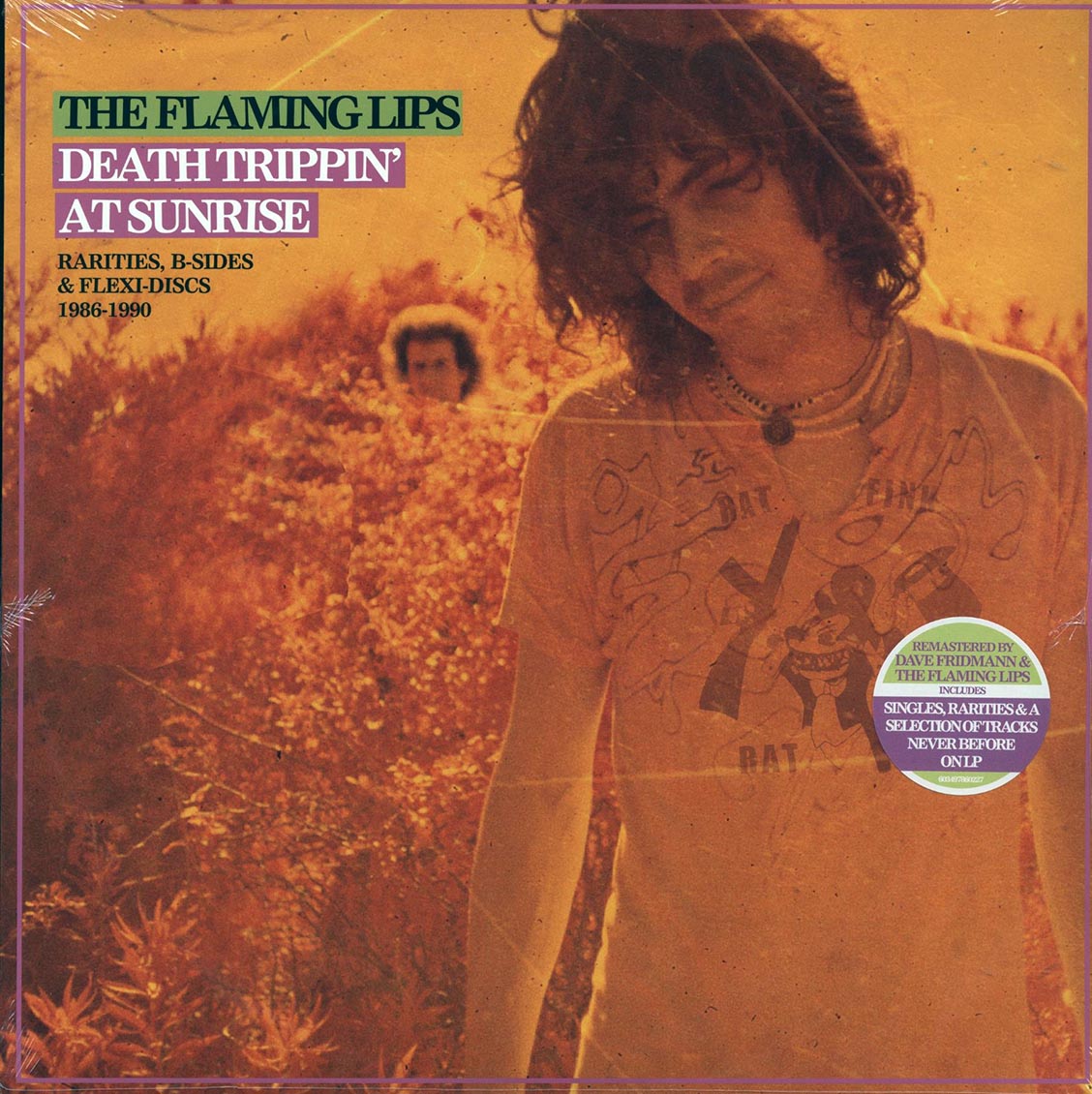 The Flaming Lips - Death Trippin' At Sunrise: Rarities, B-Sides & Flexi-Discs 1986-1990 (2xLP) Vinyl Record
