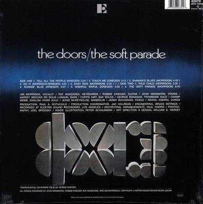 The Doors Soft Parade Vinyl Record