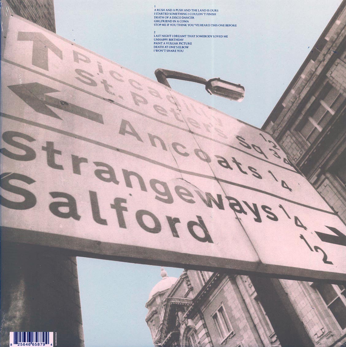 The Smiths - Strangeways, Here We Come (180g) (remastered) Vinyl Record