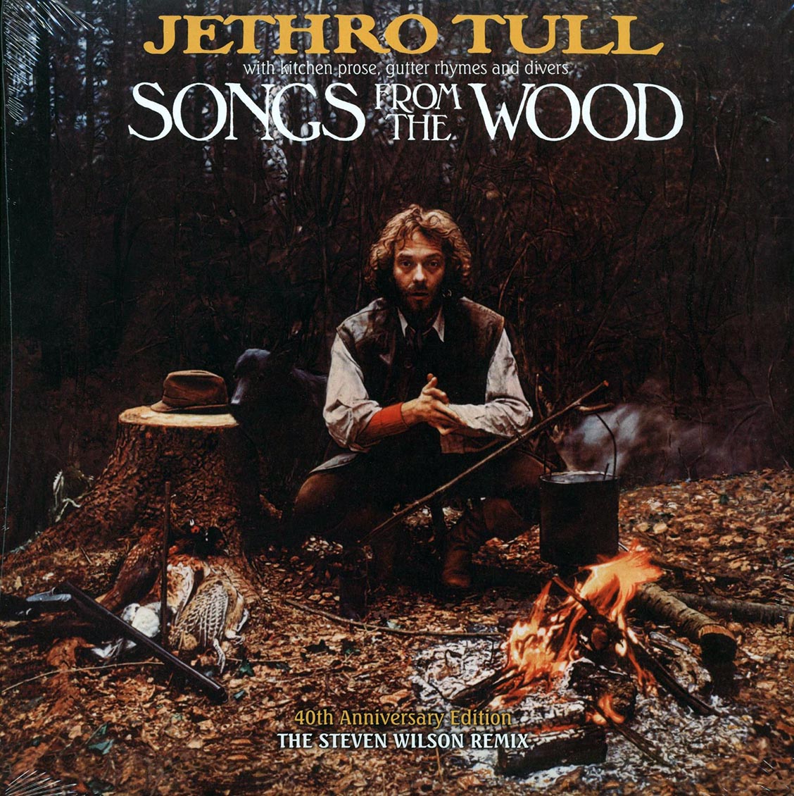 Jethro Tull Songs From The Wood 40th Anniv. Ed. 180g Vinyl Record