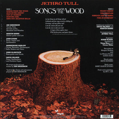Jethro Tull - Songs From The Wood (40th Anniv. Ed.) (180g) Vinyl Record