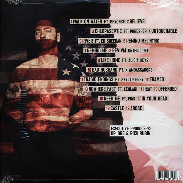 Eminem Revival Vinyl Record