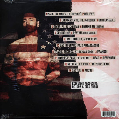 Eminem Revival Vinyl Record
