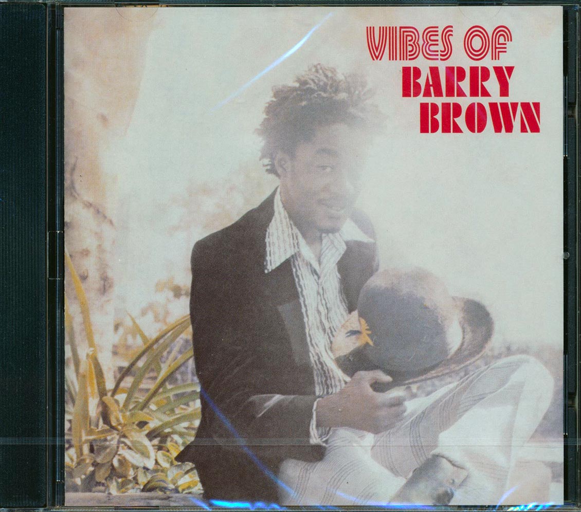 Barry Brown - Vibes Of Barry Brown Music CD