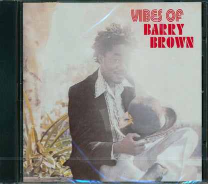Barry Brown - Vibes Of Barry Brown Music CD