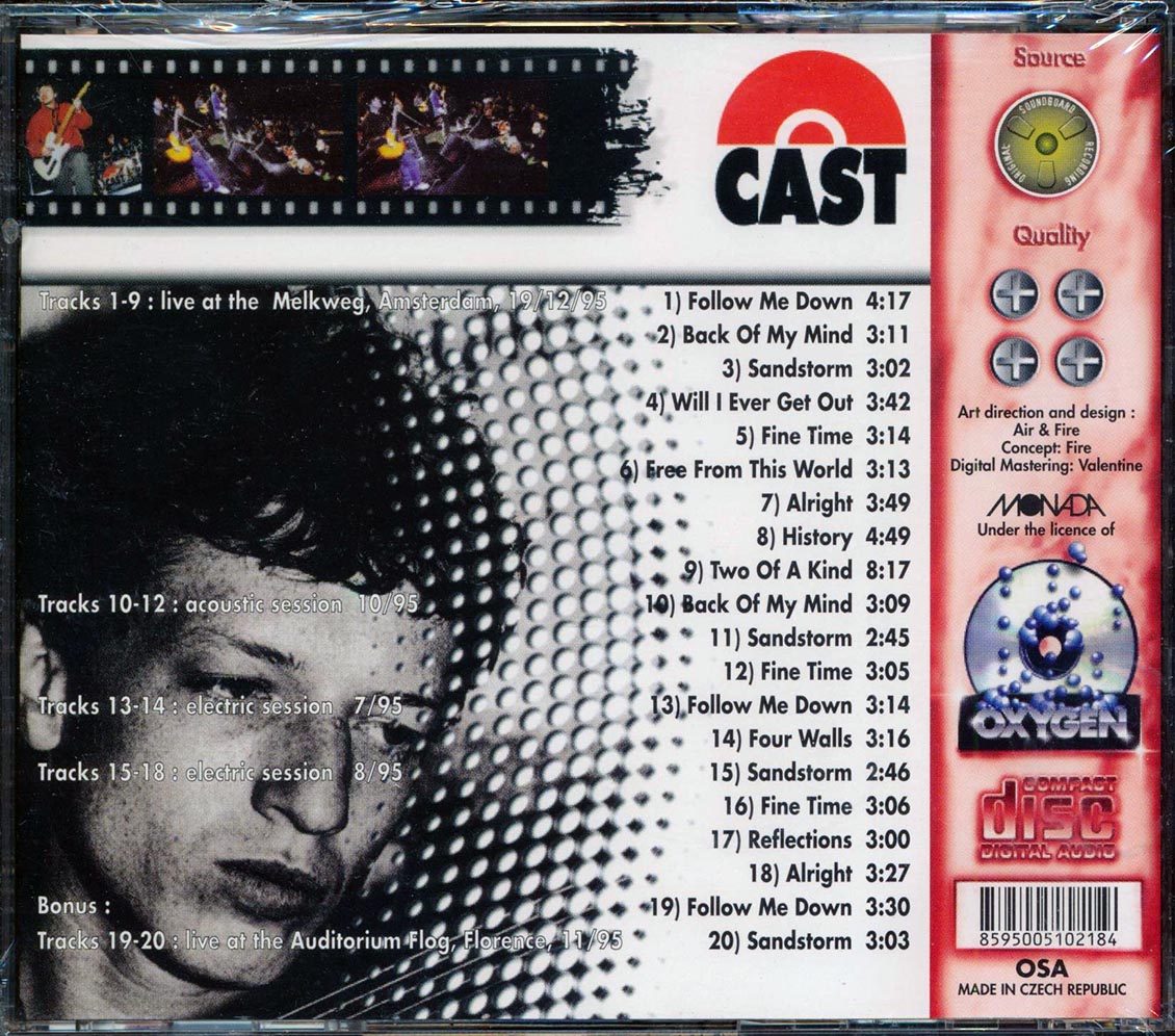 Cast - Prime Time (20 tracks) Music CD