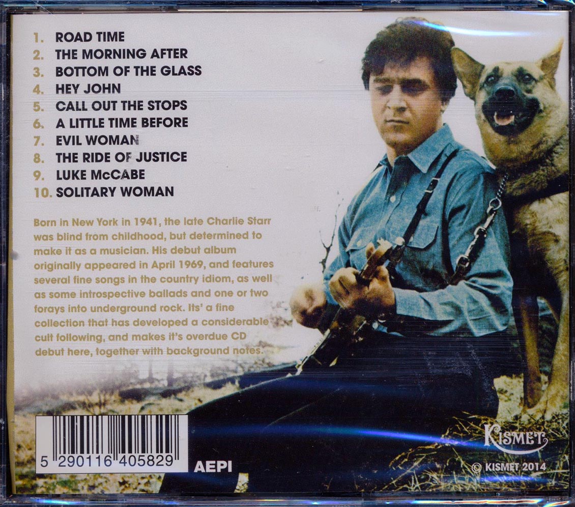 Charlie Starr - Just Plain Charlie Music CD
